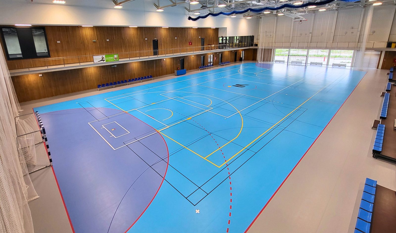 Šport Aréna Malacky – interiér
