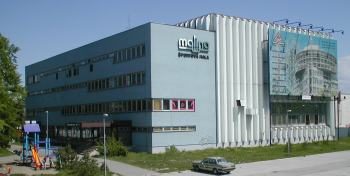 Športová hala Malina – budova