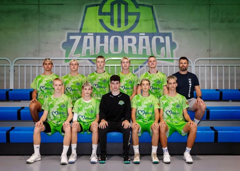 Tím HC Záhoráci Mladší dorastenci