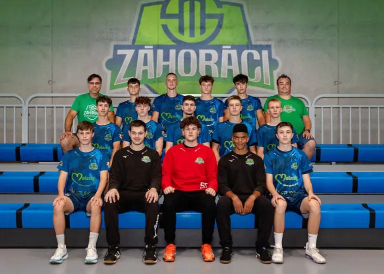 Tím HC Záhoráci Starší dorastenci, sezóna 2025/2026