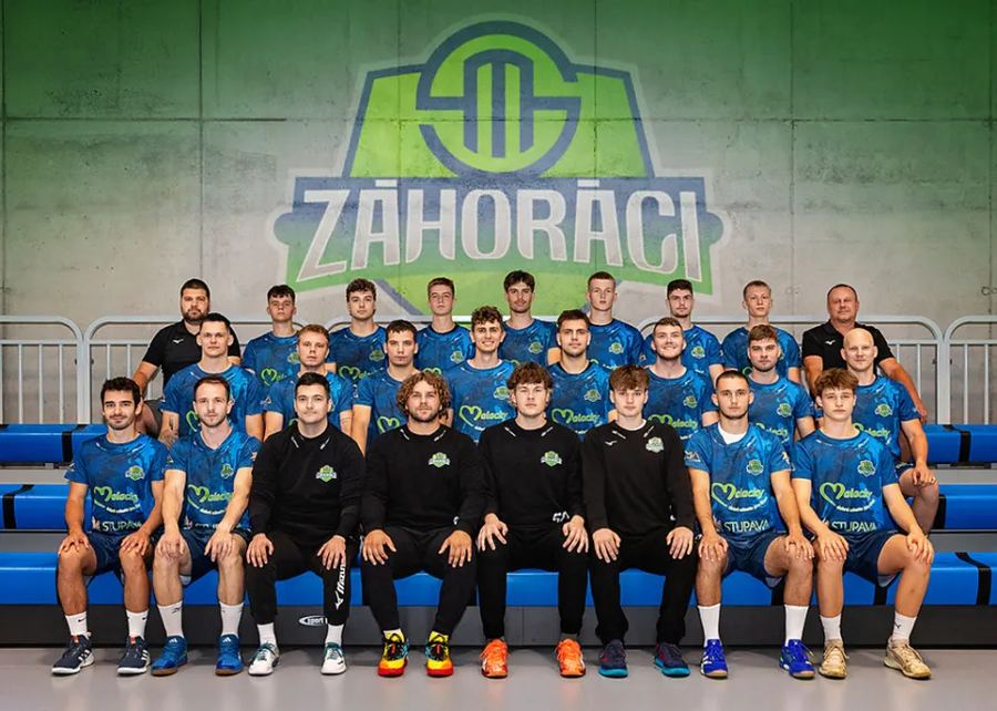 Tím HC Záhoráci Muži A, sezóna 2025/2026
