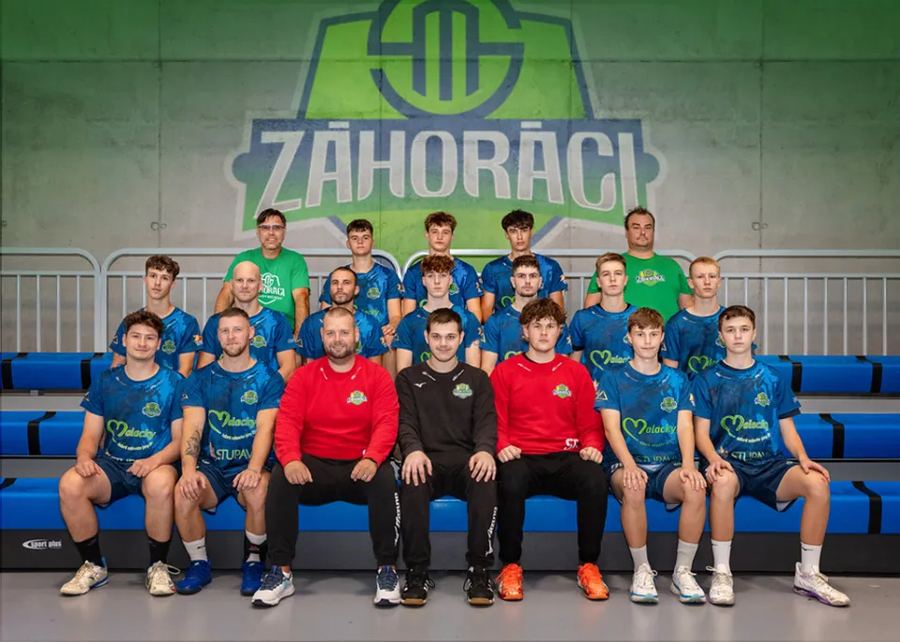 Tím HC Záhoráci Muži B, sezóna 2025/2026