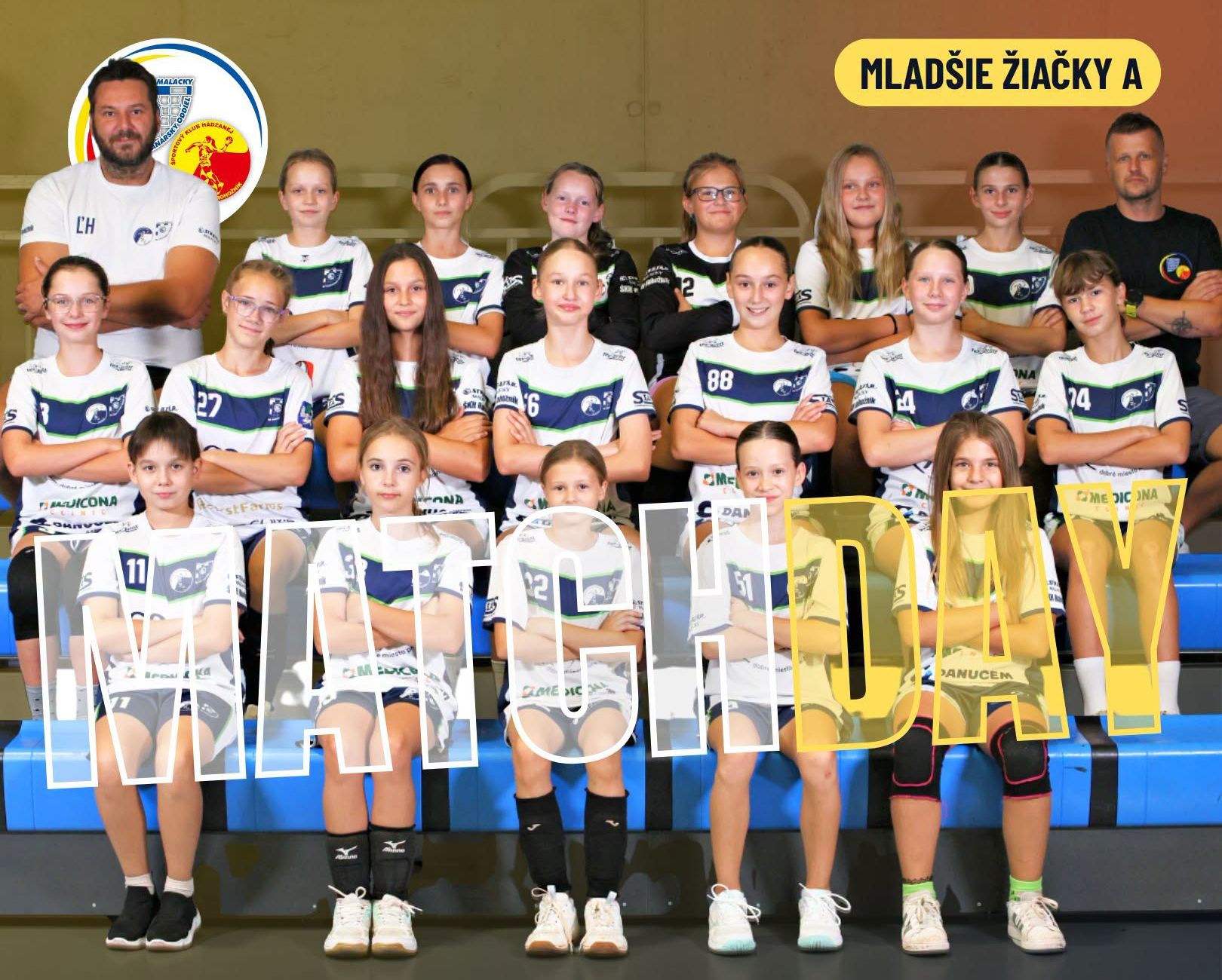 Tím Mladšie žiačky A